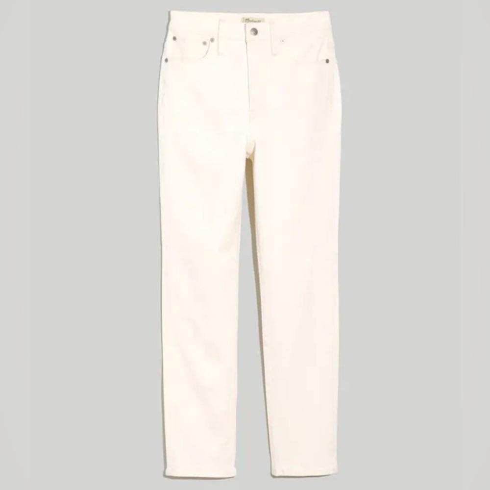 Madewell The Tall Perfect Vintage Jean - Tile White - 29T